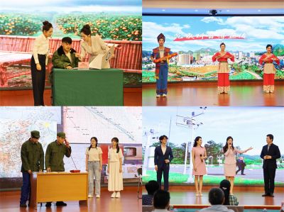 自治区气象局举行“阅享阳光 理响气象”2025年广西气象部门理论宣讲比赛决赛